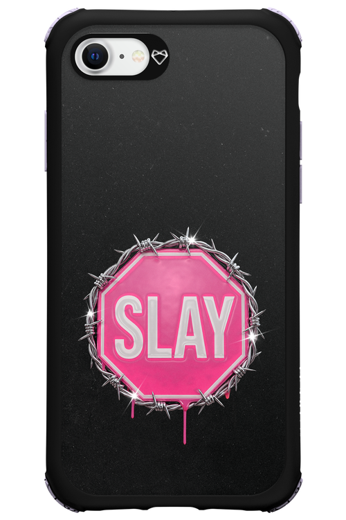 Slay Warning 2.0 - Apple iPhone SE 2020