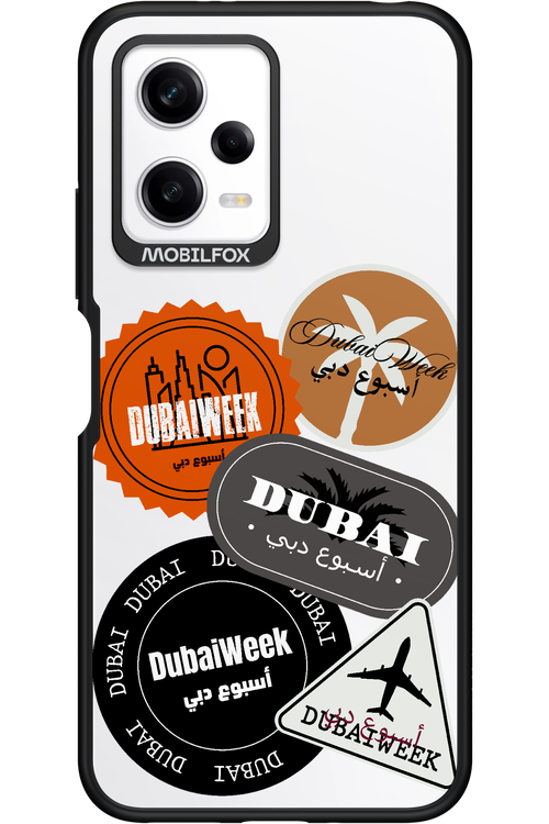 Dubaiweek Stamp 2.0 - Xiaomi Redmi Note 12 5G