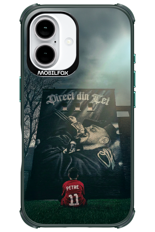 Direct Din Tei Artwork 2.0 - Apple iPhone 16