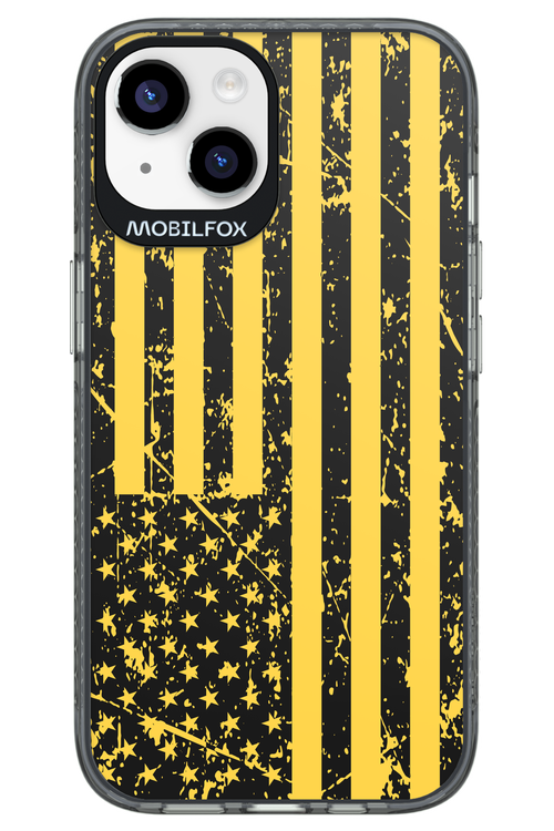 Crash & Stripes - Apple iPhone 14