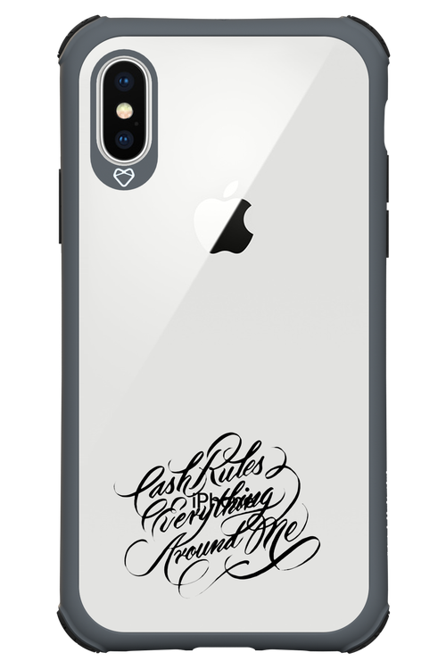Cash Rules Script - Apple iPhone X
