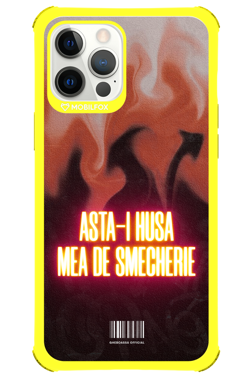 ASTA-I Neon Red - Apple iPhone 12 Pro Max