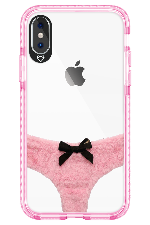 Furr Panties Transparent 2.0 - Apple iPhone X