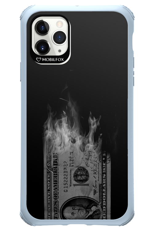 Money Burn B&W 2.0 - Apple iPhone 11 Pro Max