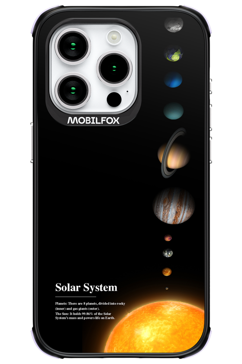 Solar System 2.0 - Apple iPhone 15 Pro