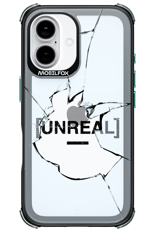 Broken Glass - Apple iPhone 16