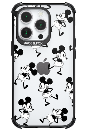 Iconic Mouse (pattern) - Apple iPhone 14 Pro