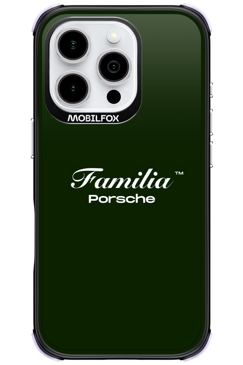Familia Porsche - Apple iPhone 16 Pro