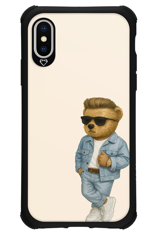 Gamibear (Desert) - Apple iPhone X