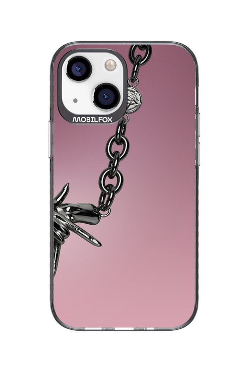 Chain dreapta roz 2.0 - Apple iPhone 13 Mini
