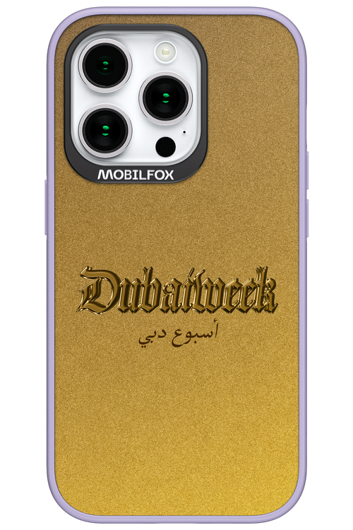 Dubaiweek Gold 2.0 - Apple iPhone 15 Pro