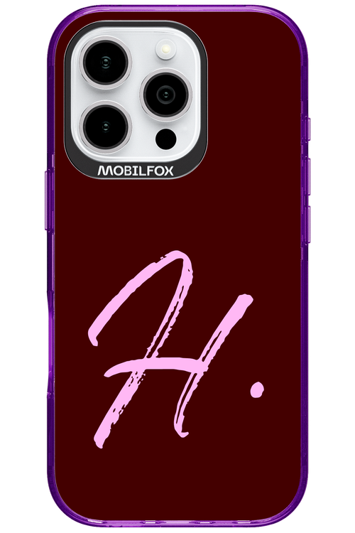 (Dark Blush) H 2.0 - Apple iPhone 16 Pro