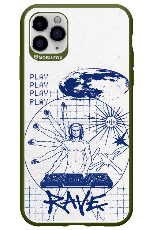 Rave Human 2.0 - Apple iPhone 11 Pro Max