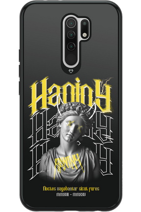Haniny Icon (black) - Xiaomi Redmi 9