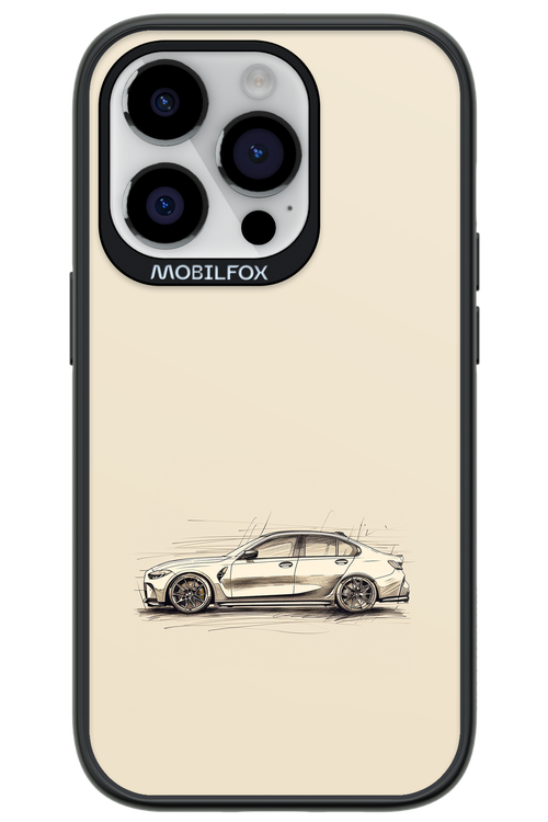 Sketch Car 2.0 - Apple iPhone 14 Pro