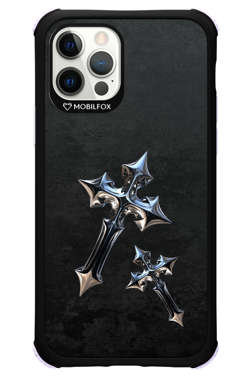 Chrome Crosses 2.0 - Apple iPhone 12 Pro