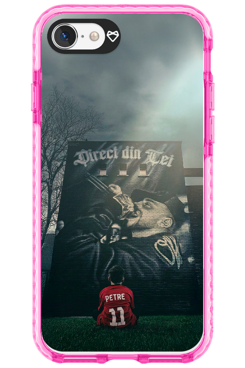 Direct Din Tei Artwork 2.0 - Apple iPhone SE 2020