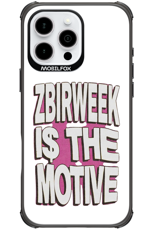 Motive (white) 2.0 - Apple iPhone 16 Pro Max