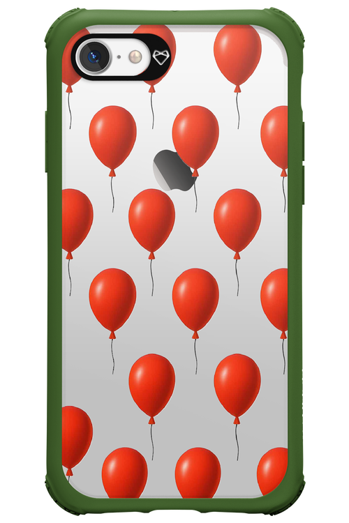 Red Balloons - Apple iPhone 7