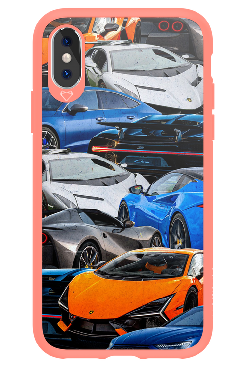 Car Montage Simple - Apple iPhone XS