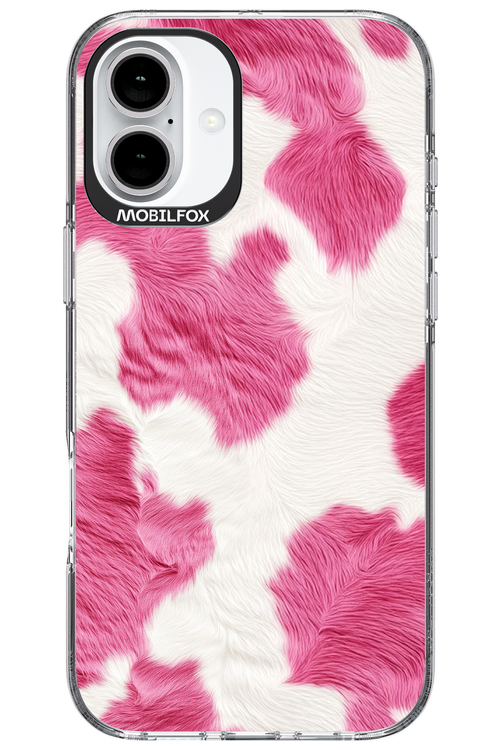 Pink Cow 2.0 - Apple iPhone 16 Plus