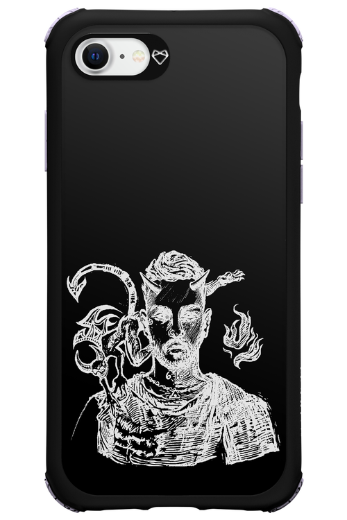 D3MON Black 2.0 - Apple iPhone SE 2022