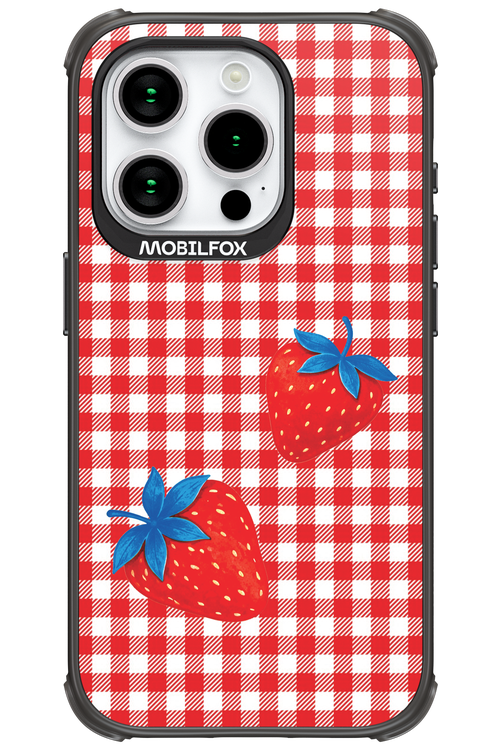 STRAWBERRY 2.0 - Apple iPhone 15 Pro