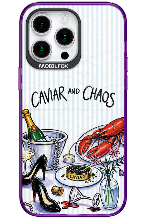 Caviar and Chaos 2.0 - Apple iPhone 15 Pro Max