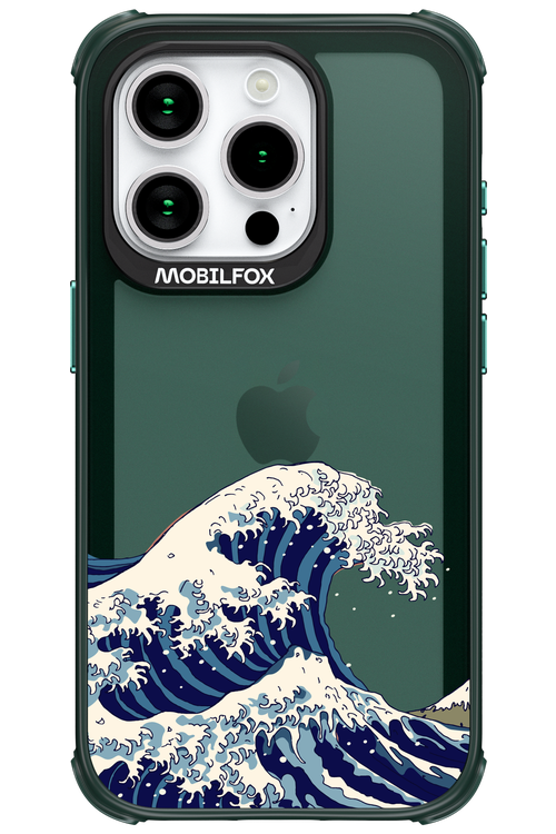 Great Wave 2.0 - Apple iPhone 15 Pro