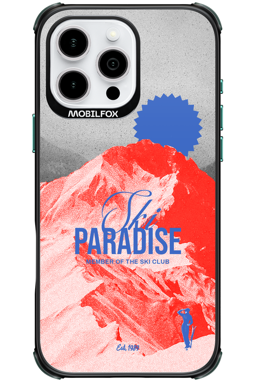 Frozen Paradise - Apple iPhone 16 Pro Max