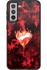Lava Red - Samsung Galaxy S21+