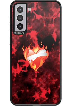 Lava Red - Samsung Galaxy S21+