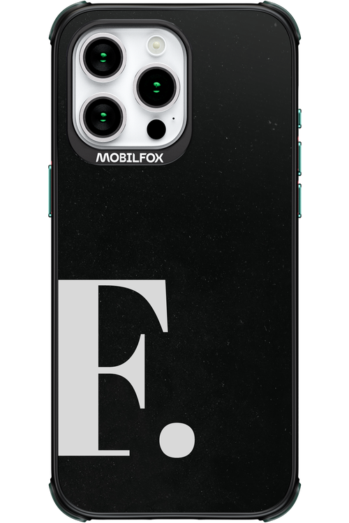 F (Off Space) 2.0 - Apple iPhone 15 Pro Max