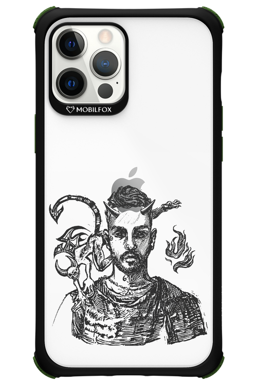 D3MON White 2.0 - Apple iPhone 12 Pro Max