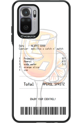 aperol spritz cocktail - Xiaomi Redmi Note 10