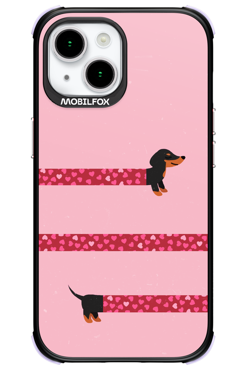 PAWS & KISSES 2.0 - Apple iPhone 15