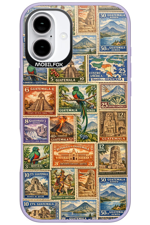 Tropical Letter 2.0 - Apple iPhone 16 Plus