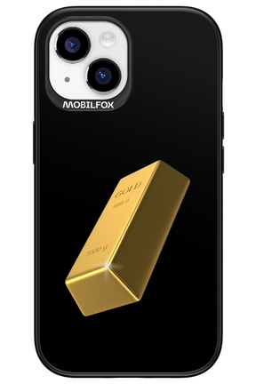 Gold Black - Apple iPhone 15