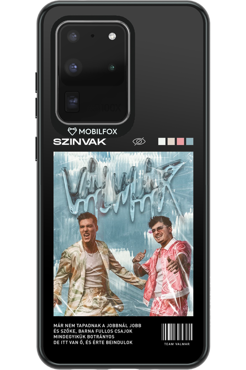Színvak - Samsung Galaxy S20 Ultra 5G