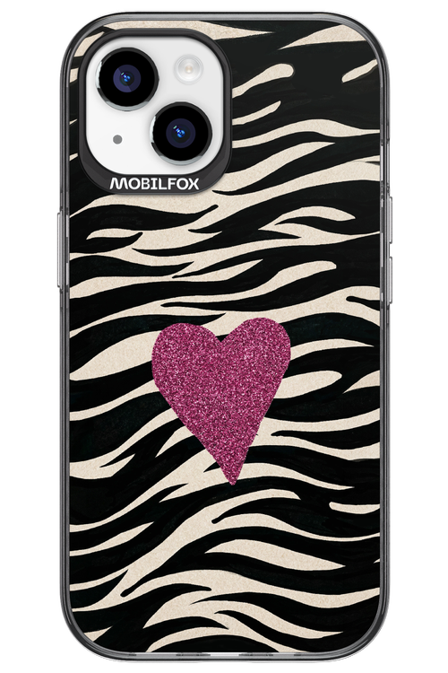 Zebra Heart 2.0 - Apple iPhone 15