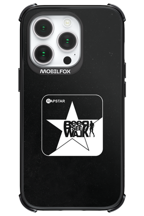 Rapstar Black - Apple iPhone 14 Pro