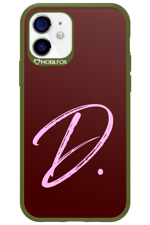 (Dark Blush) D 2.0 - Apple iPhone 12