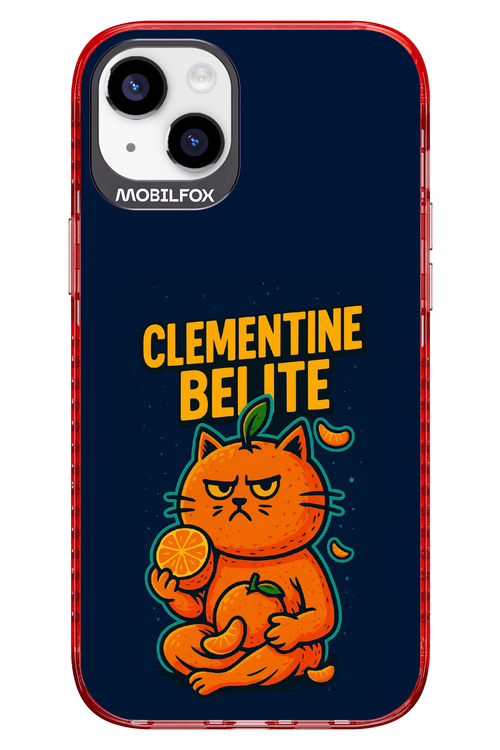 Clementine Belite Cat - Apple iPhone 14 Plus