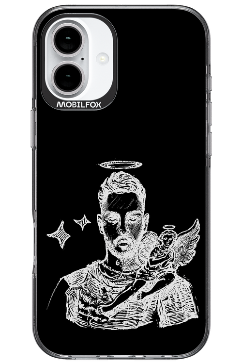 iNGER Black 2.0 - Apple iPhone 16 Plus