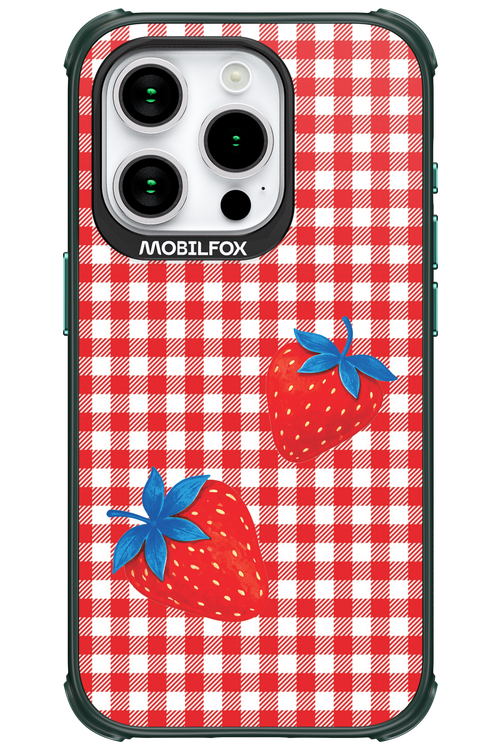 STRAWBERRY 2.0 - Apple iPhone 15 Pro