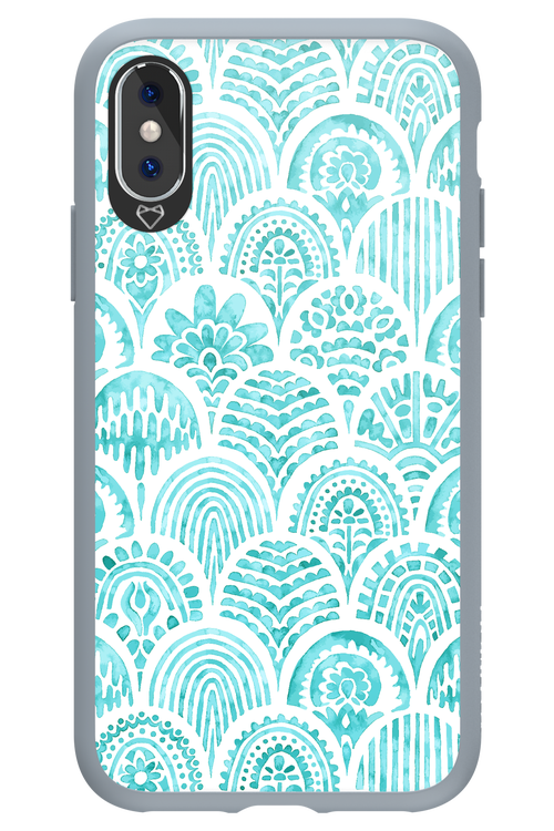 Costa del Sol Floral 2.0 - Apple iPhone X