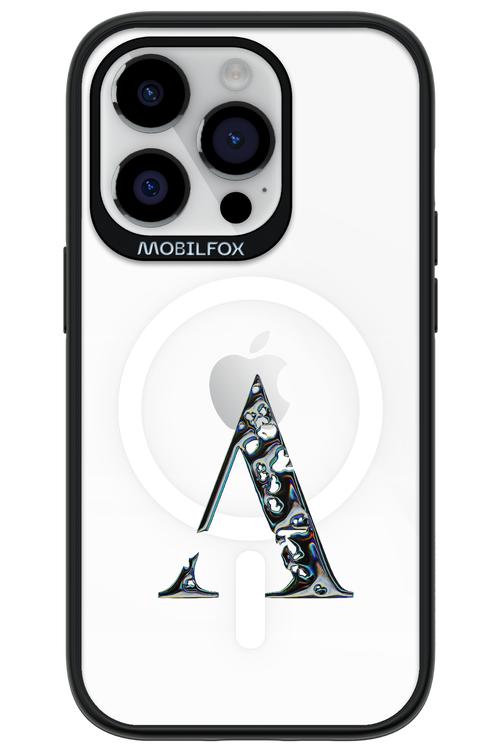 Azteca A Chrome Logo 2.0 - Apple iPhone 14 Pro