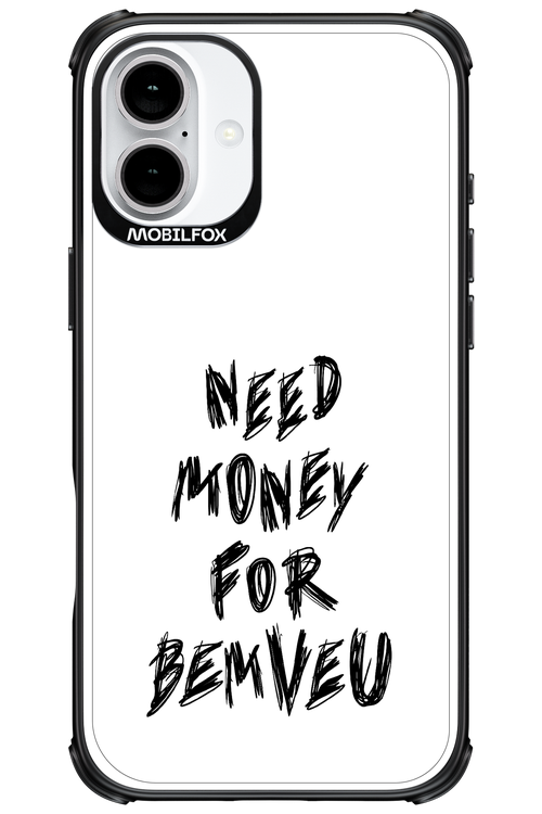 Need Money For Bemveu Black - Apple iPhone 16 Plus