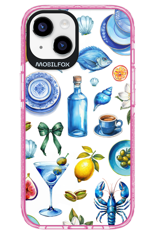 Blue Italy - Apple iPhone 14