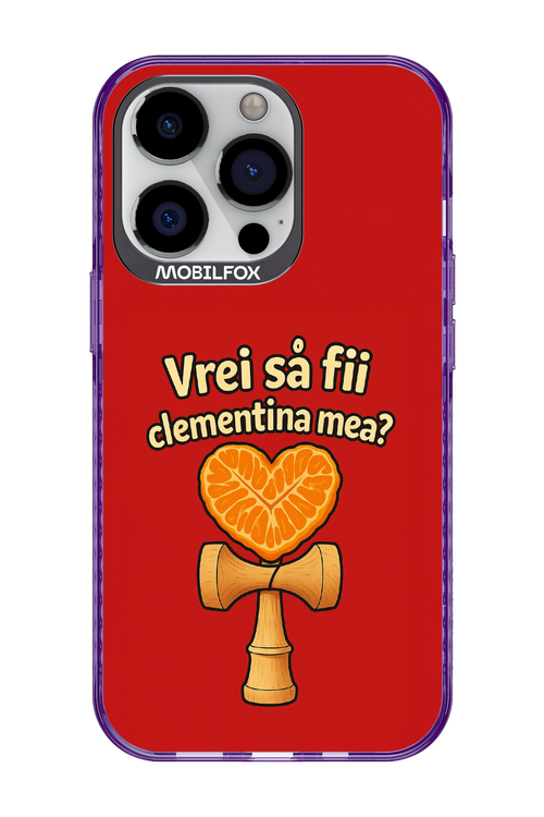 Vrei Sa Fil Clementina Mea - Apple iPhone 13 Pro